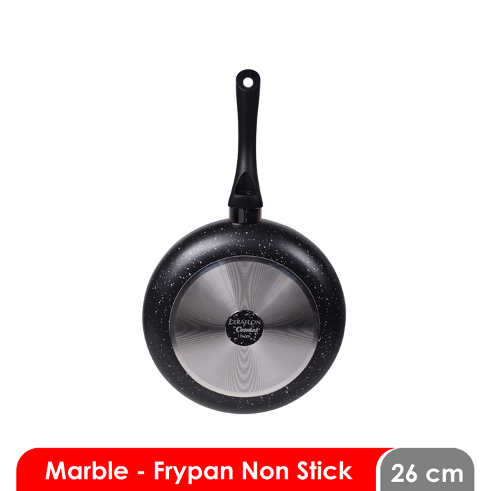 Cosmos Frying Pan Marble Anti Lengket 26 cm - CFP-26MB